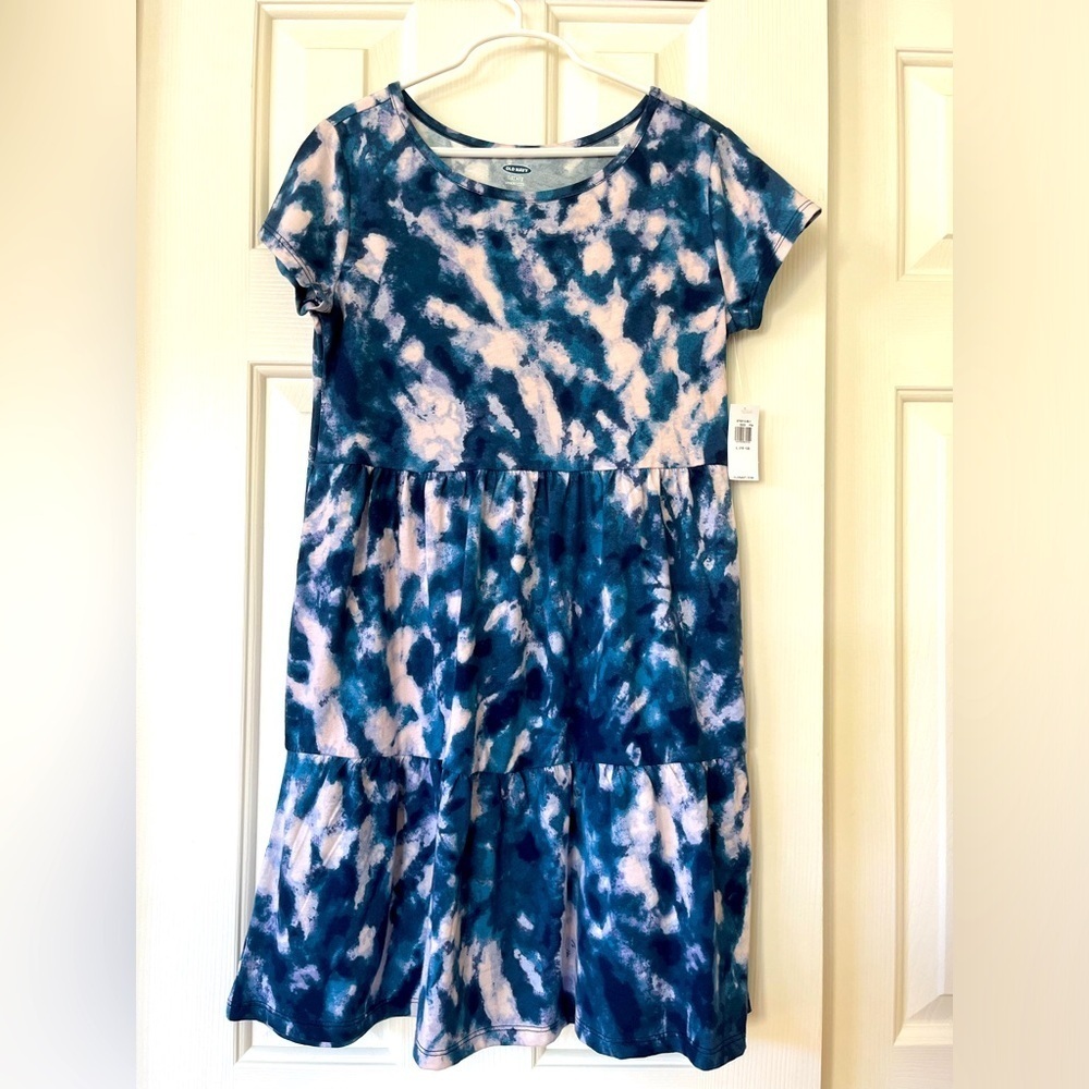 Old Navy t shirt dress size L (10-12) NWT